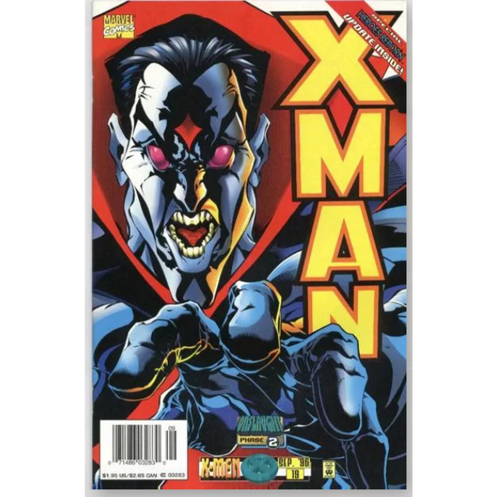 X-Man #19 September 1996